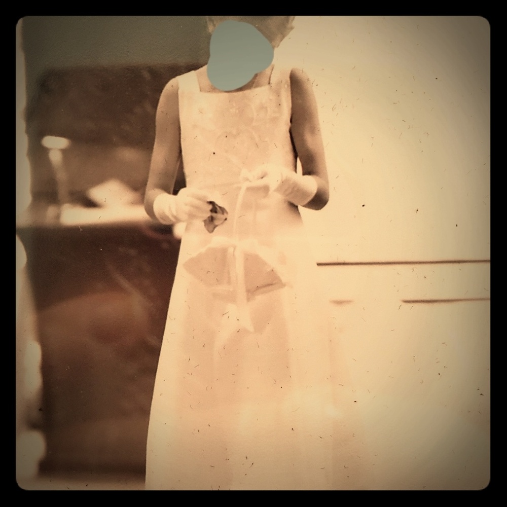 Flower girl dress